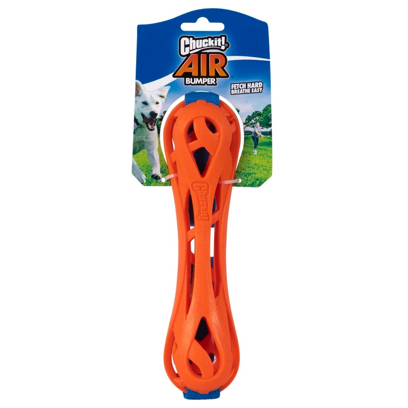 Chuckit! Air Fetch Bumper Dog Toy, Orange - Image 1
